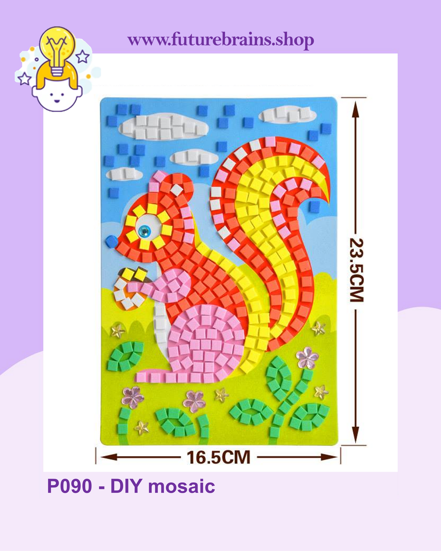 P090 - DIY mosaic (buy 5 and get 5% off)