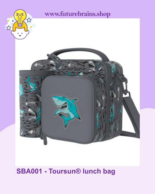 SBA001 - Toursun® lunch bag sharks design