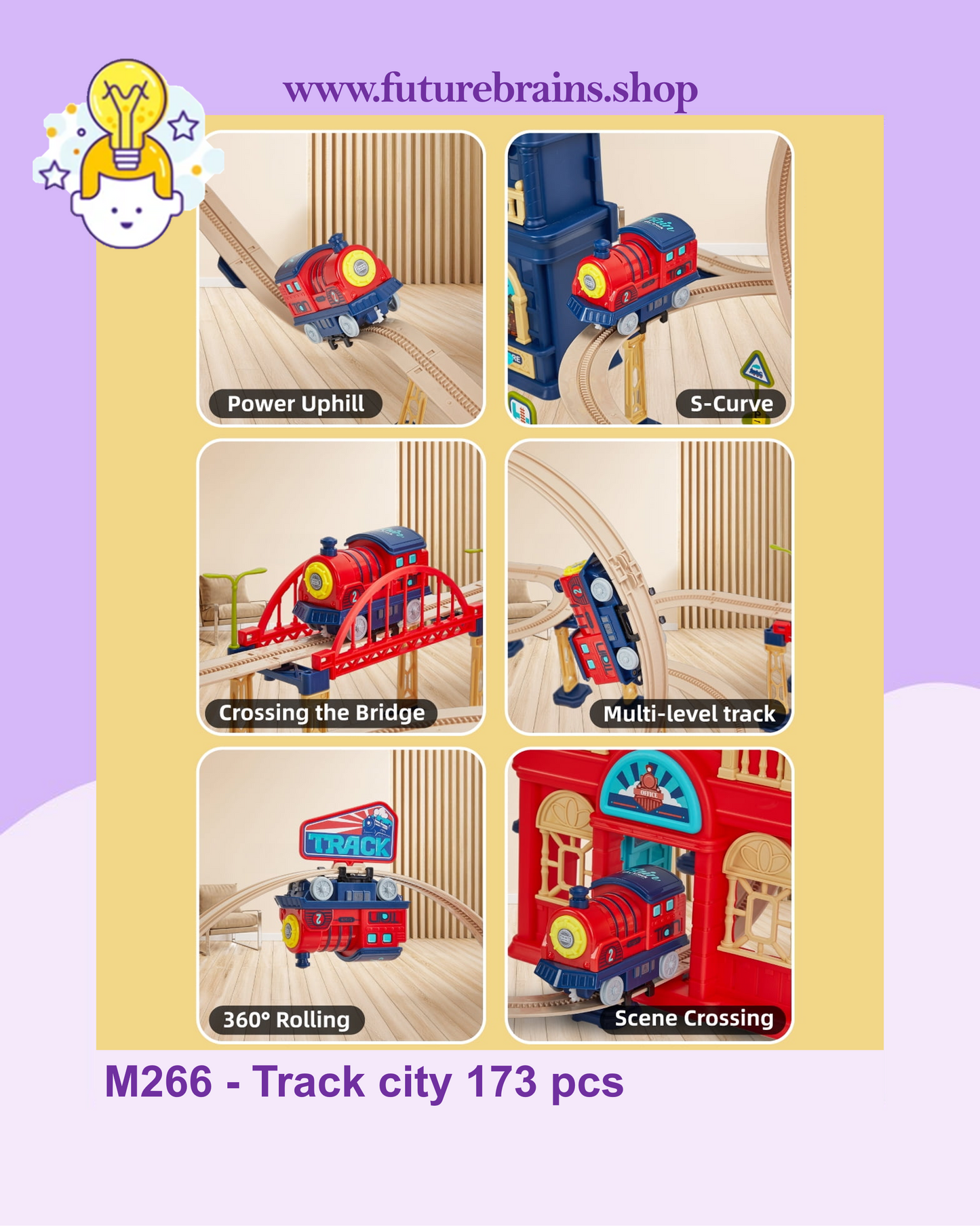 M266 - Track city 173 pcs