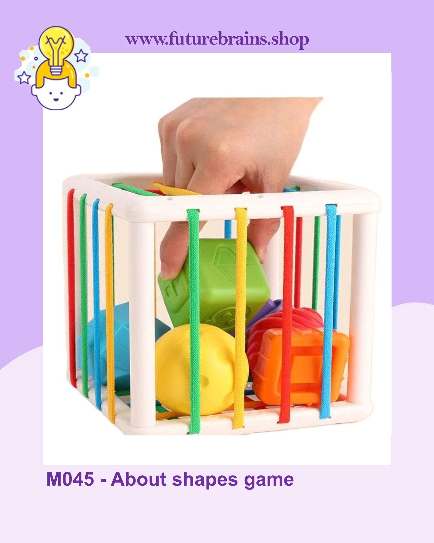 M045 - About shapes game