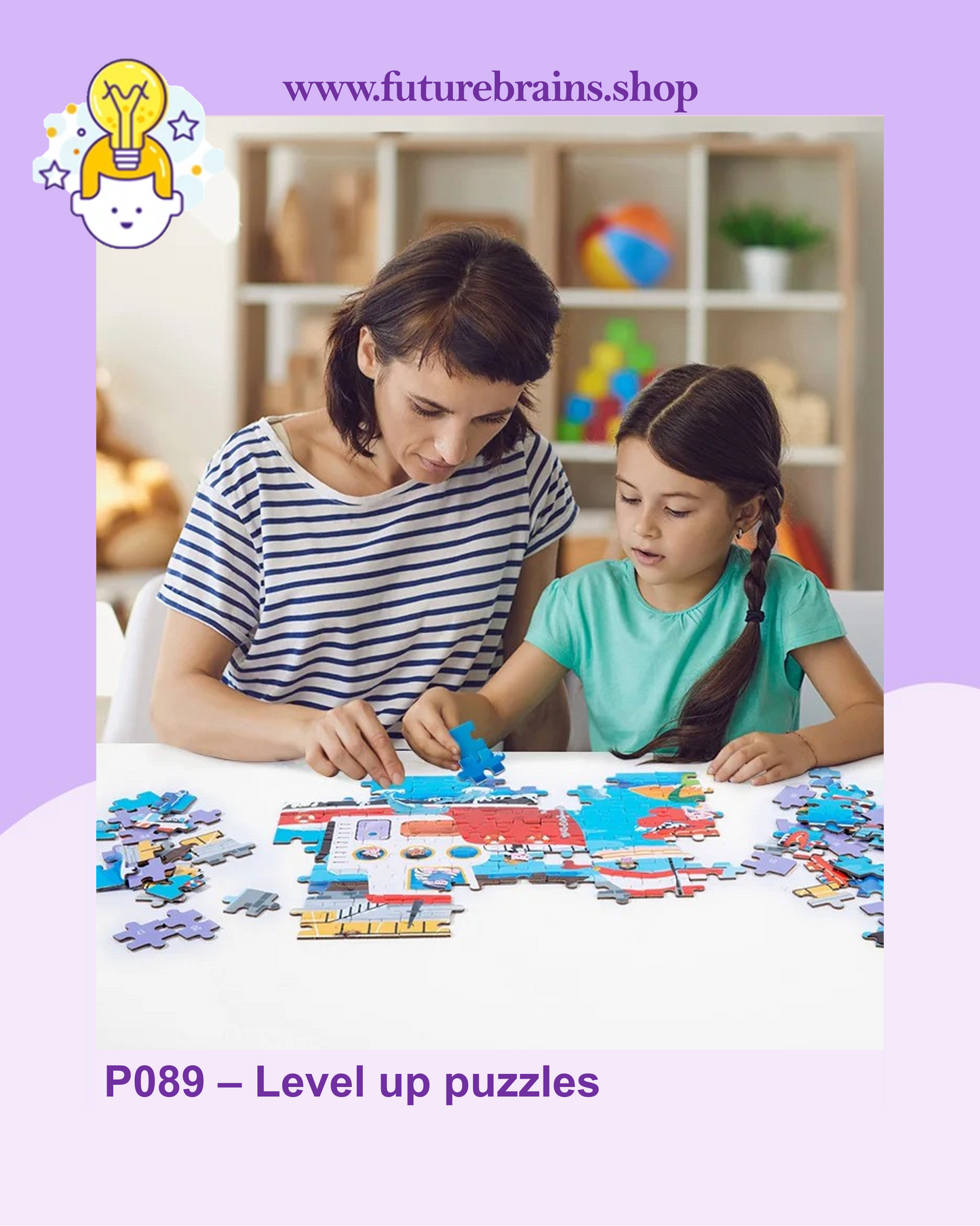 P089 - Level up puzzles - Traffic (level 6)