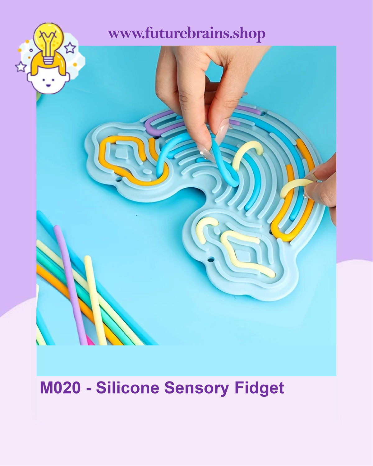 M020 - Silicone Sensory Fidget