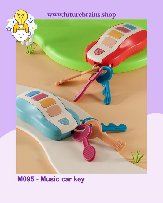M095 - Music car key