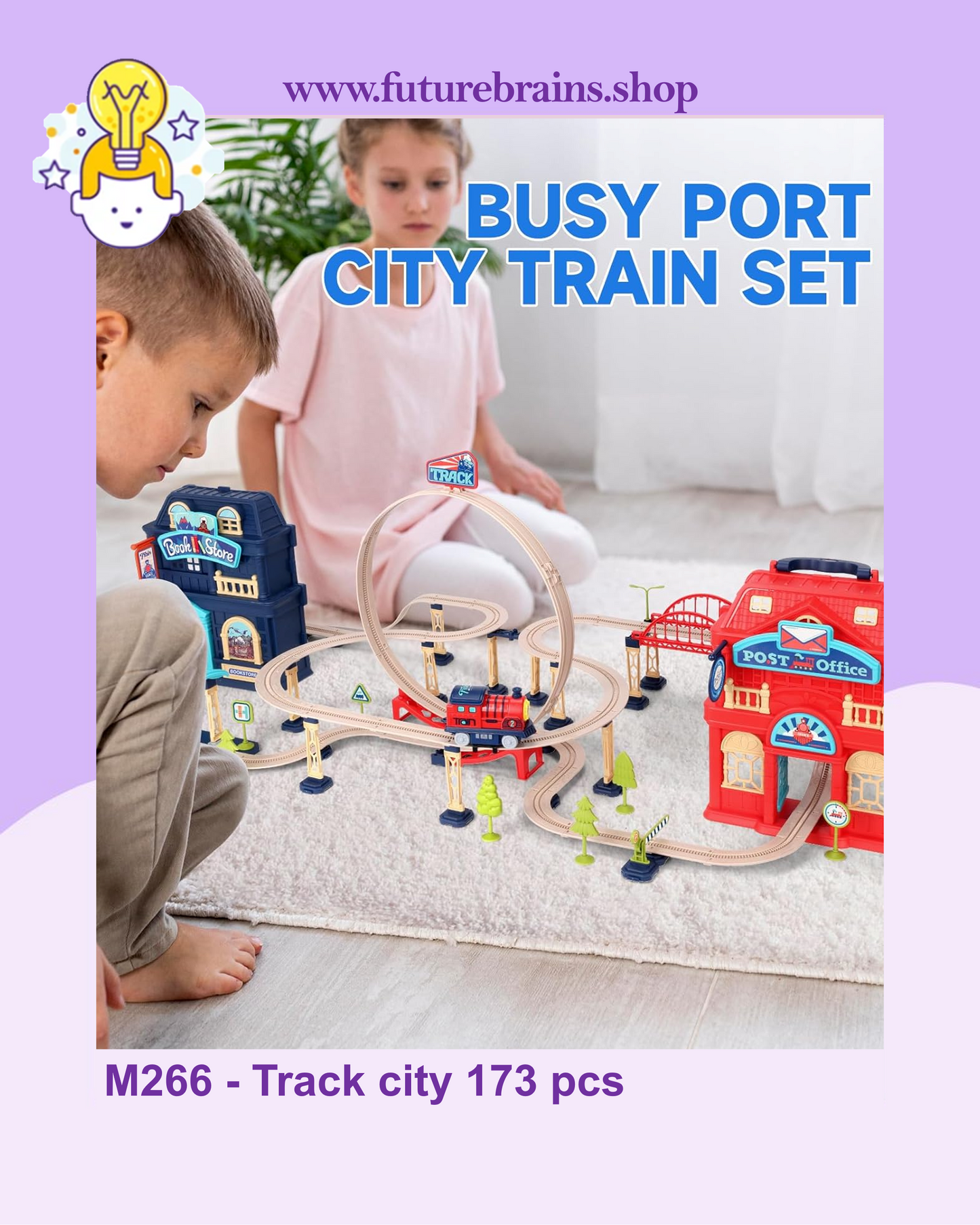 M266 - Track city 173 pcs