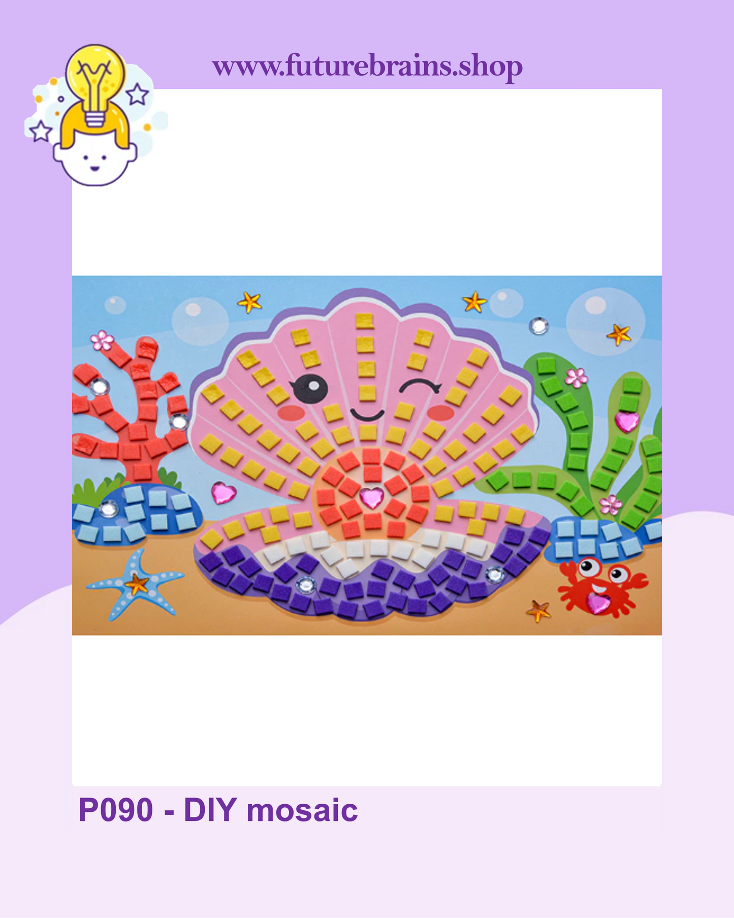 P090 - DIY mosaic (buy 5 and get 5% off)