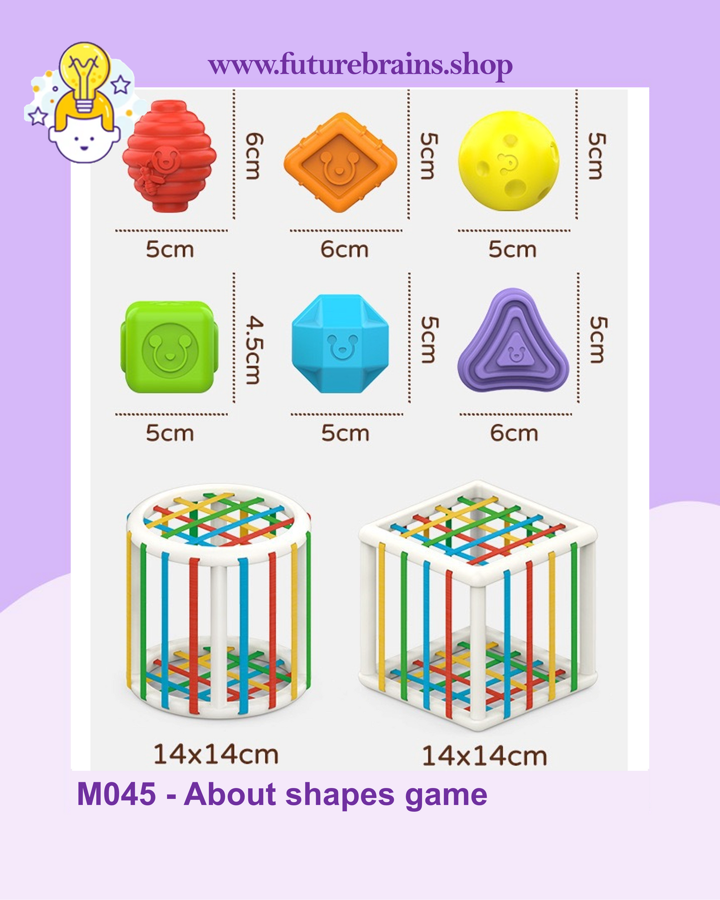 M045 - About shapes game