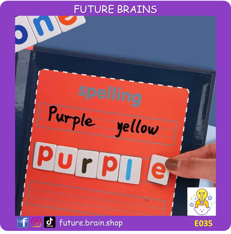 E035 - Spelling game book