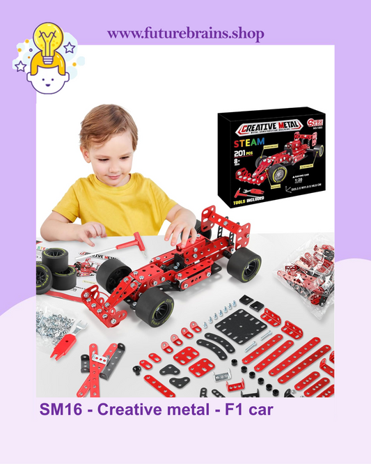 SM16 - Creative metal - F1 car