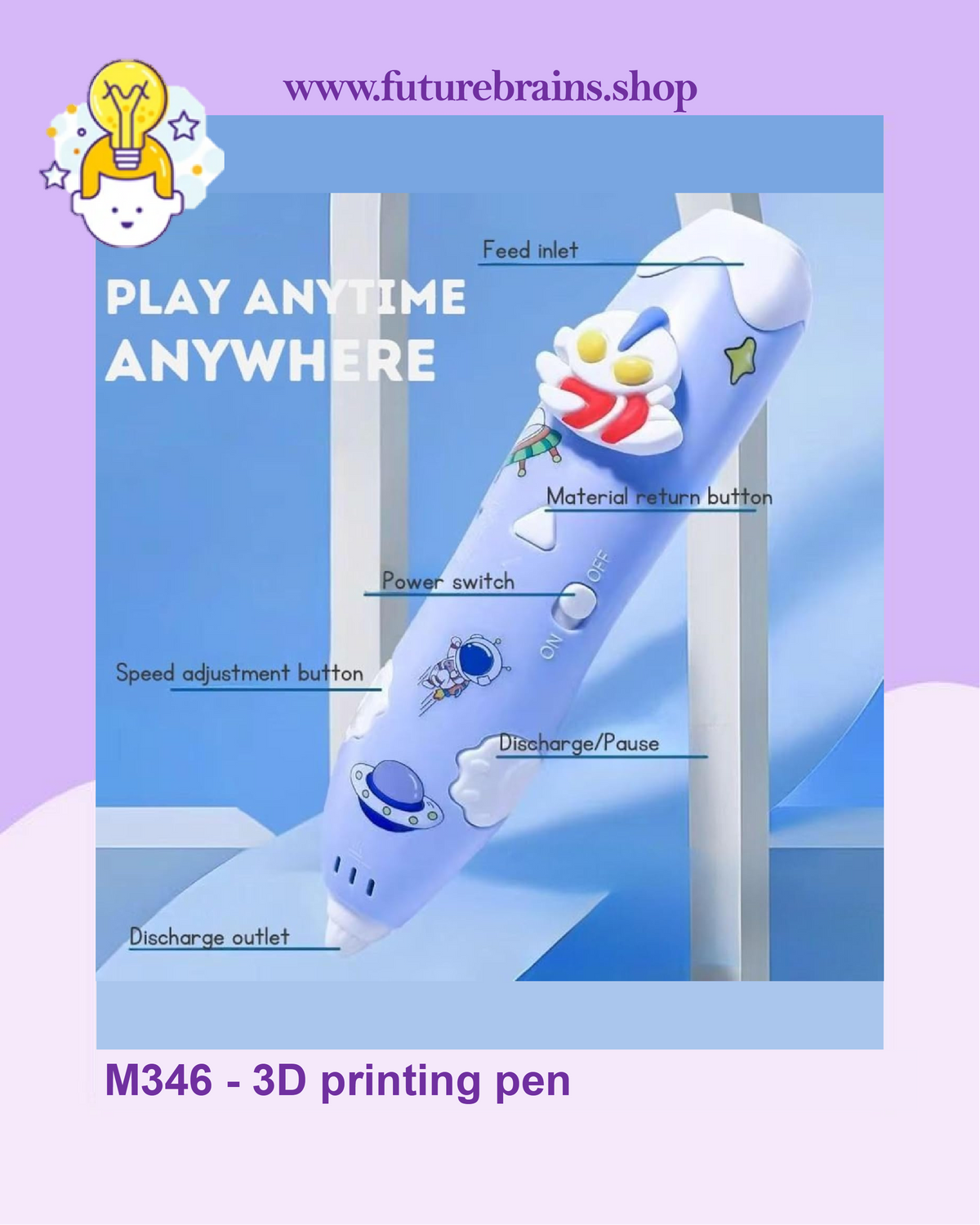 M346 - 3D printing pen