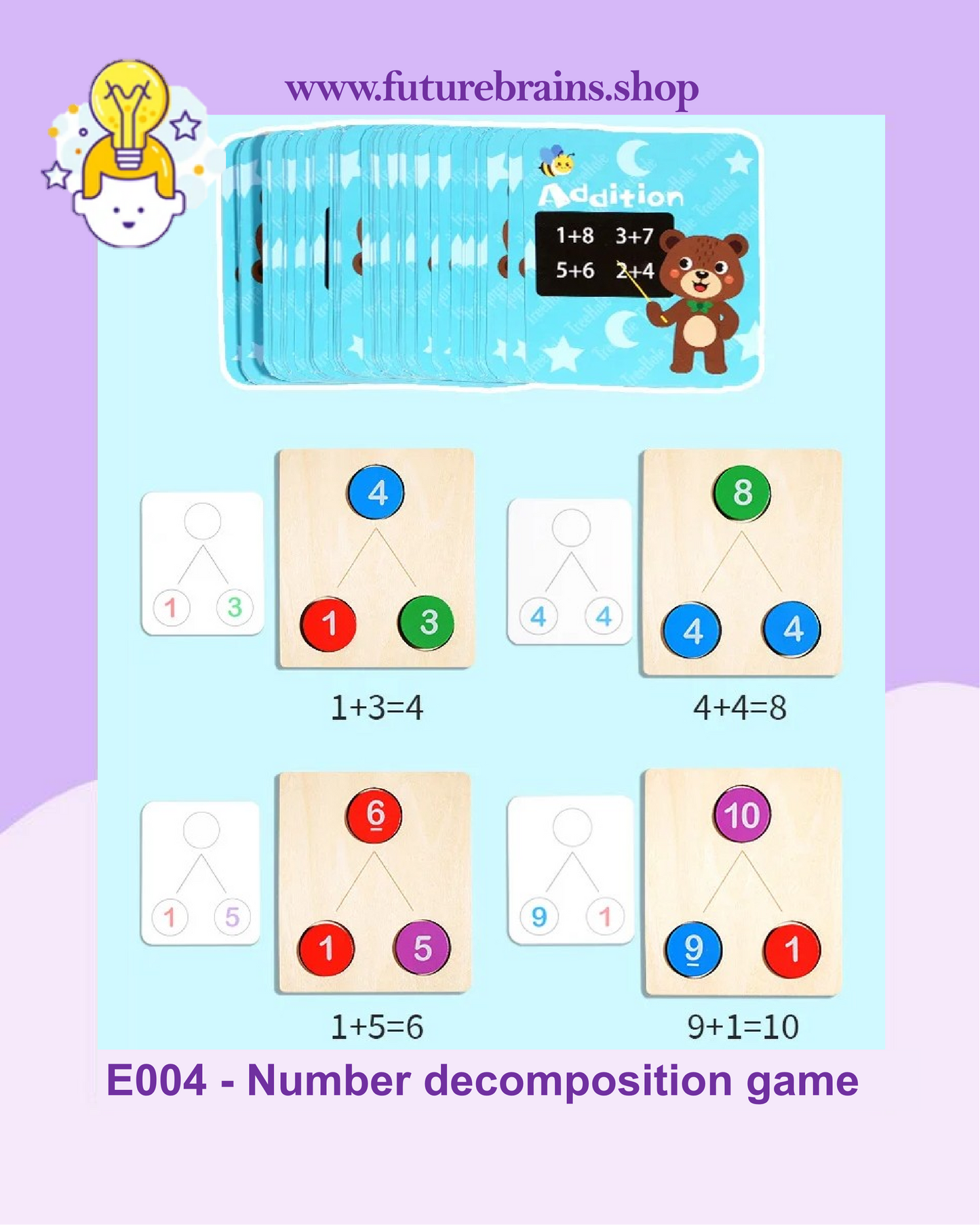 E004 - Number decomposition game