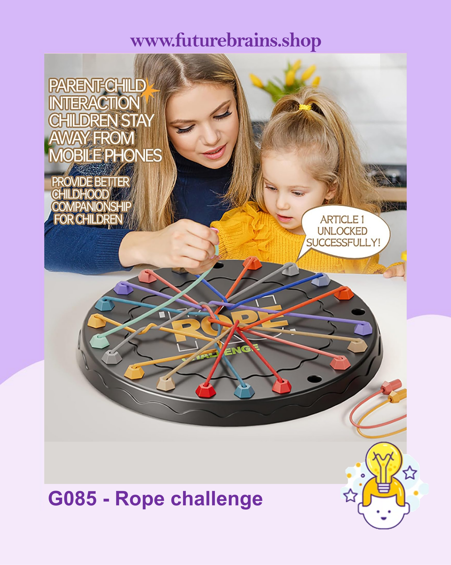 G085 - Rope challenge