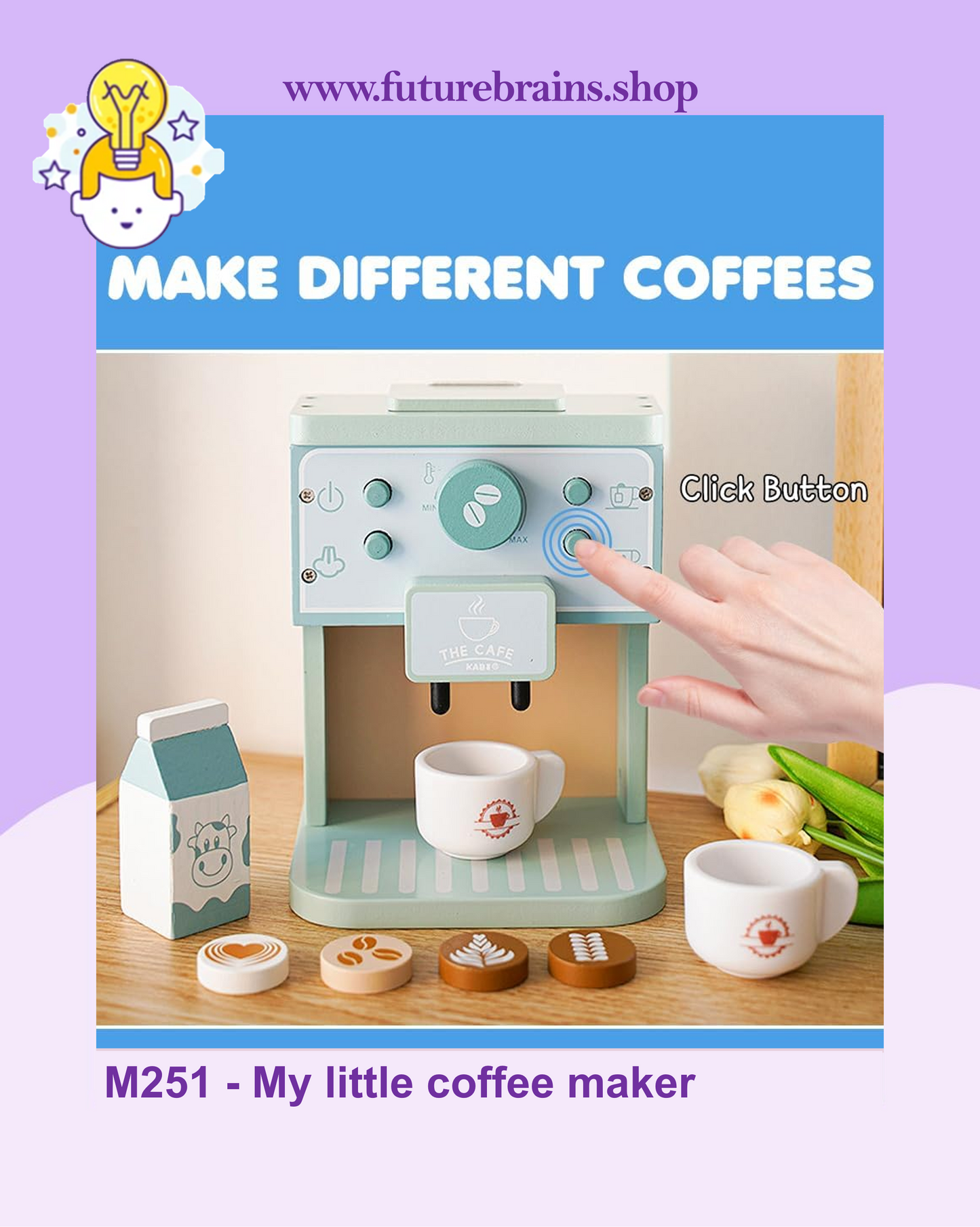 M251 - My little coffee maker