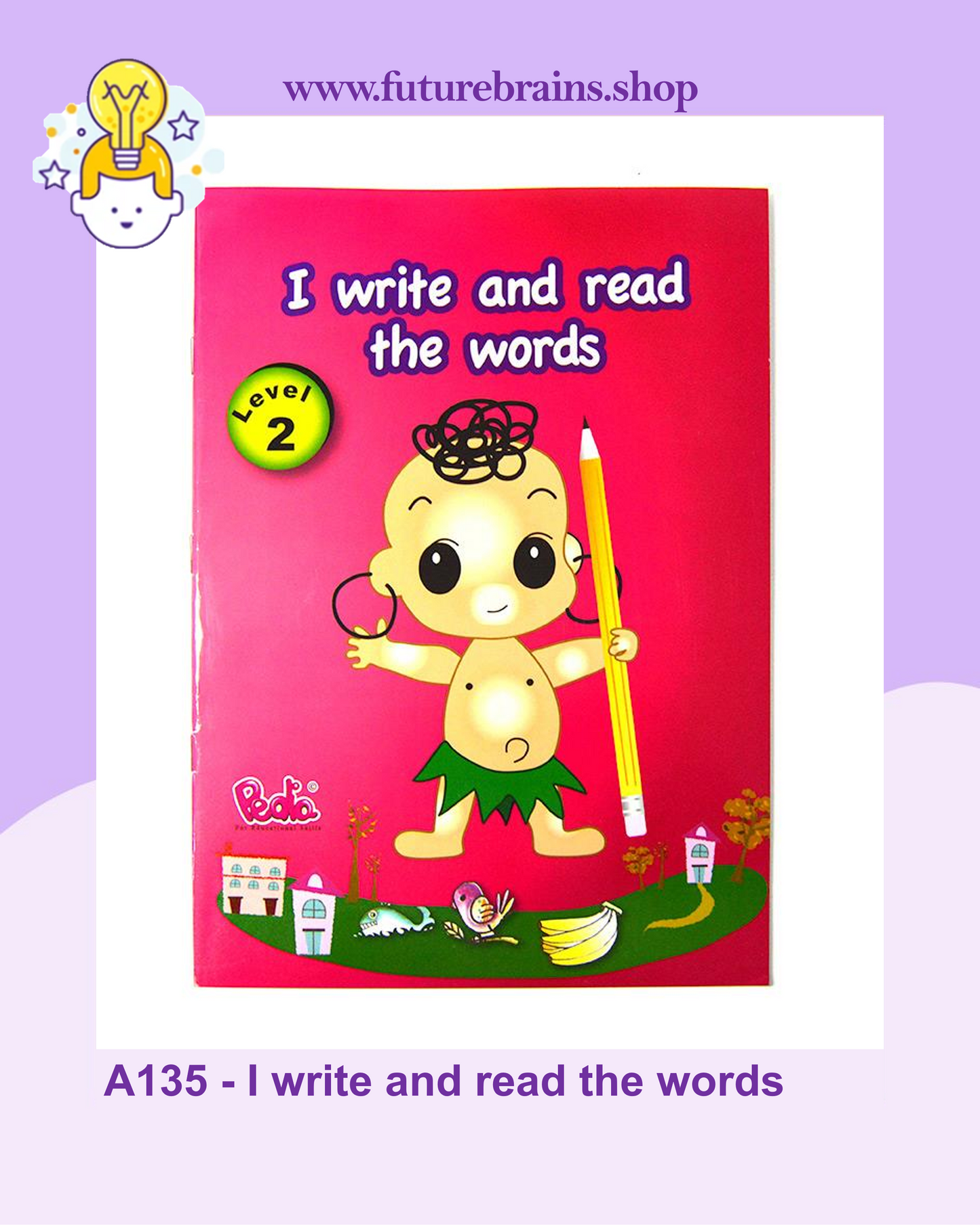 I write and read the words / Je lis et j'ecris les mots / أنا أقرأ وأكتب الكلمات