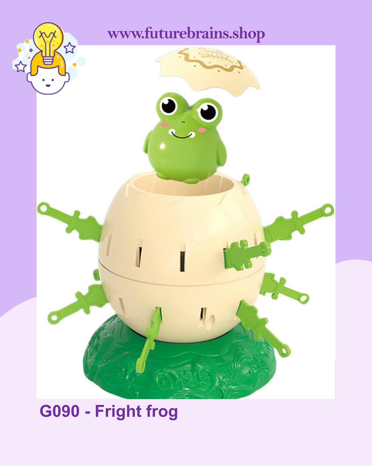 G090 - Fright frog (buy 5 get 10% off)