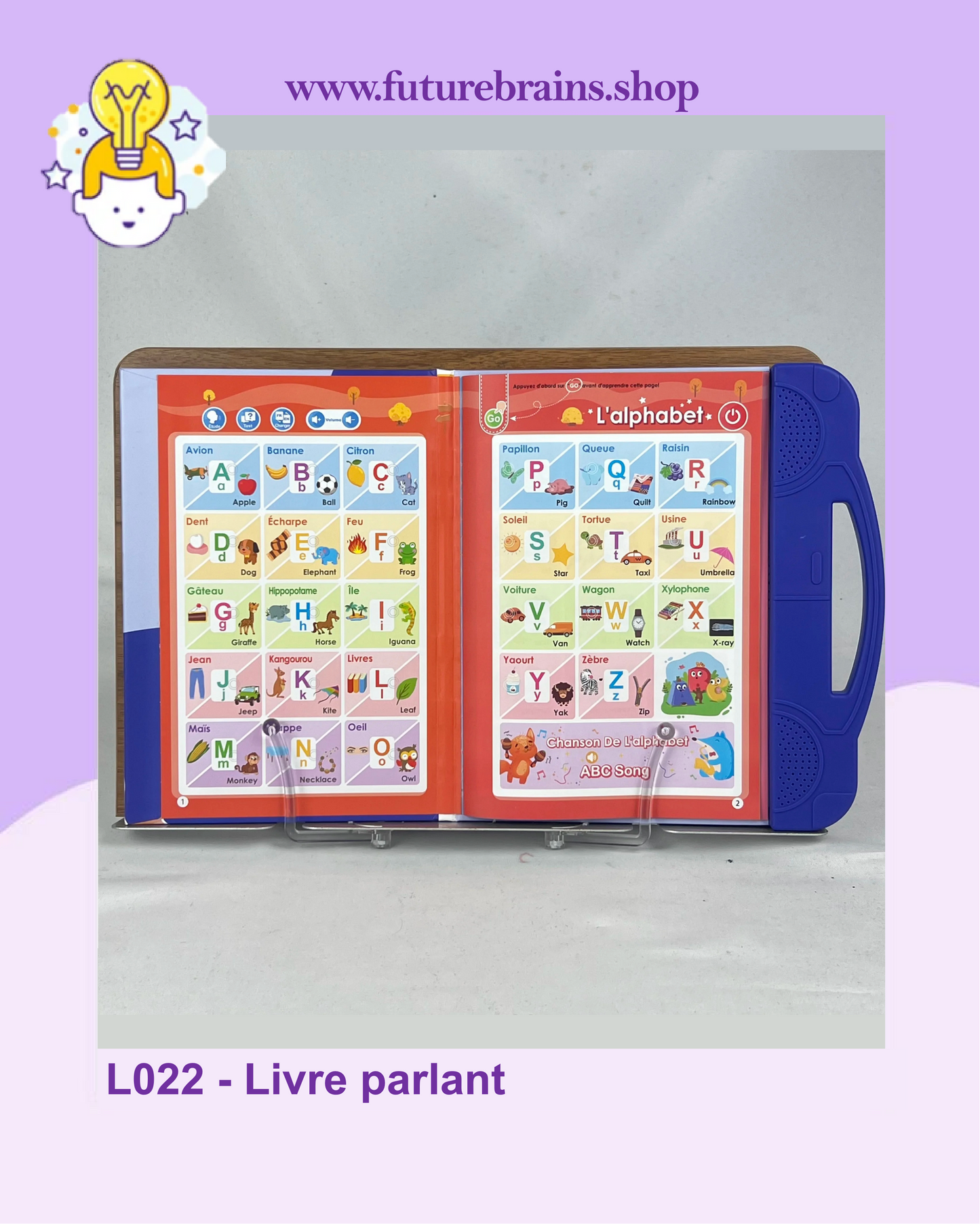 L022 - Livre parlant