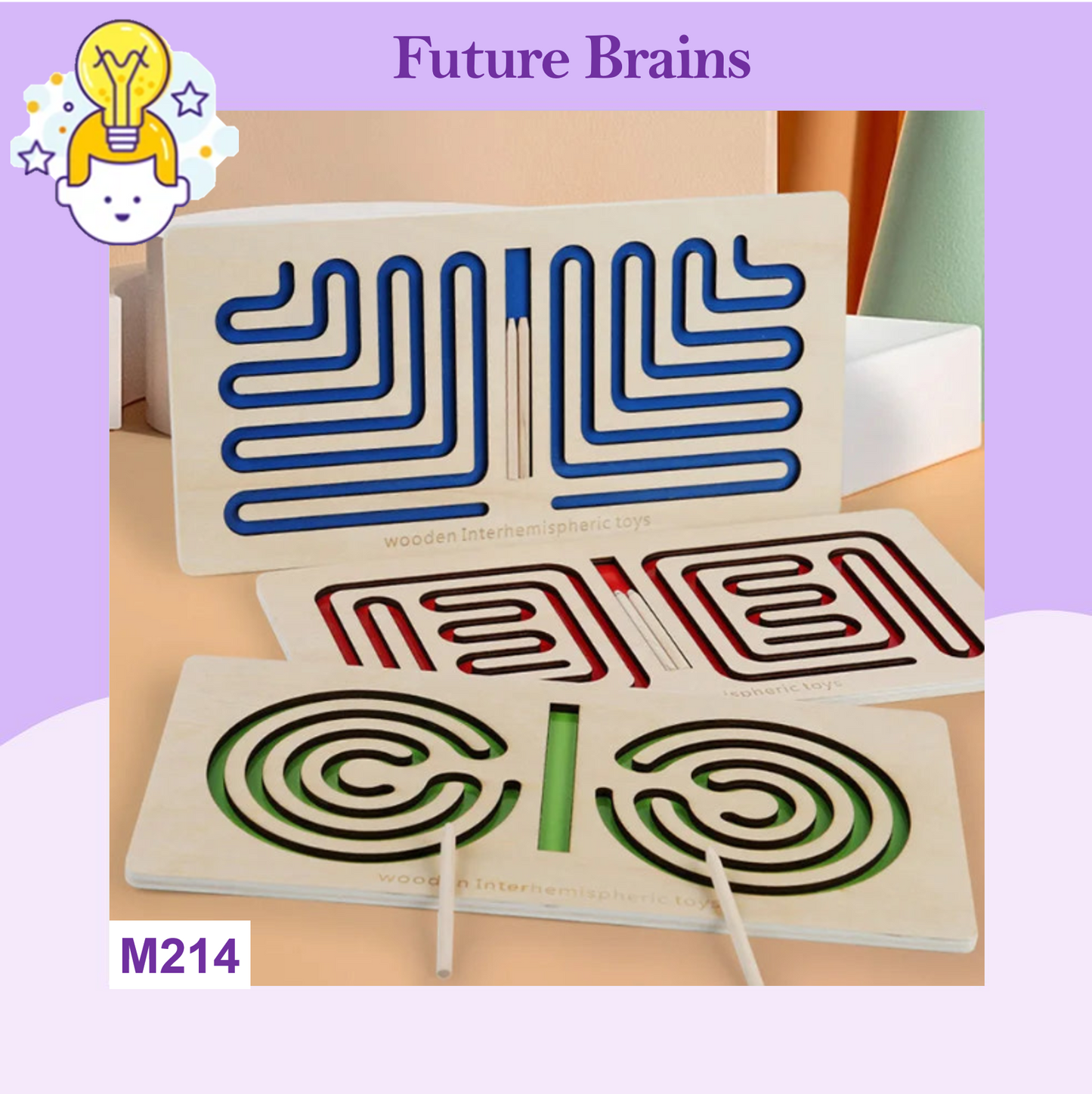 M214 - Pre-writing Board Left and Right brain control