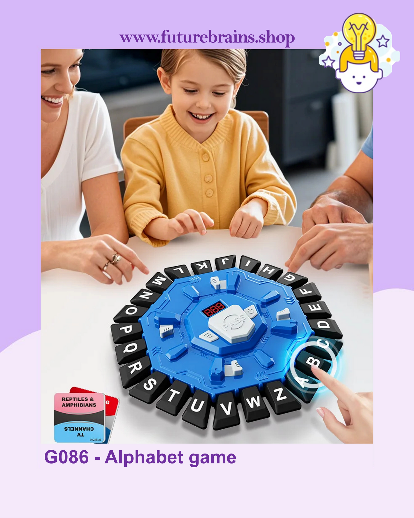 G086 - Alphabet game