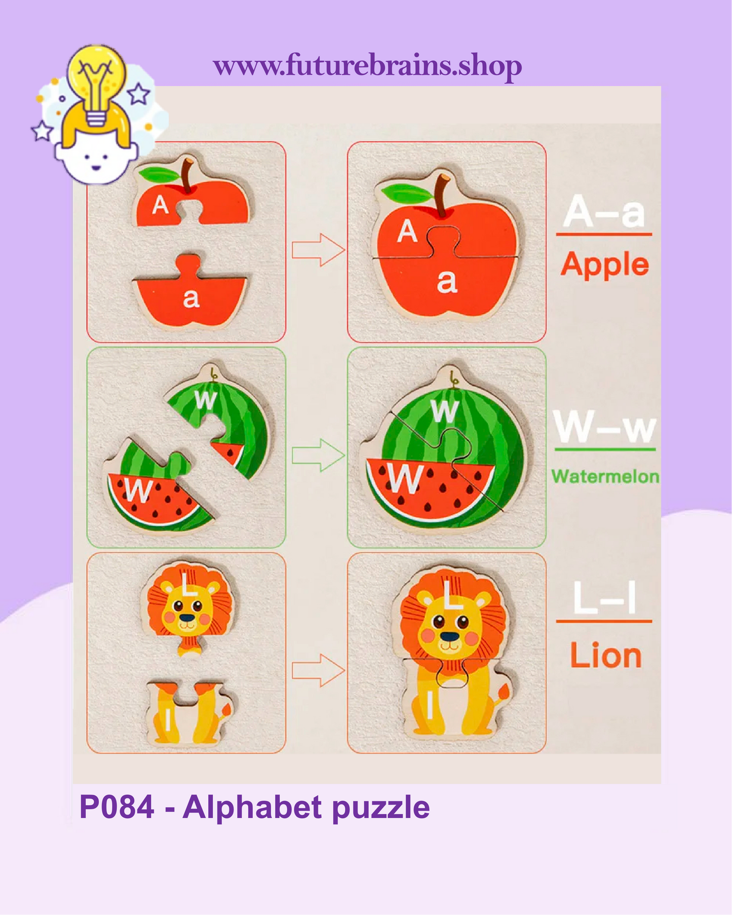 P084 - Alphabet puzzle
