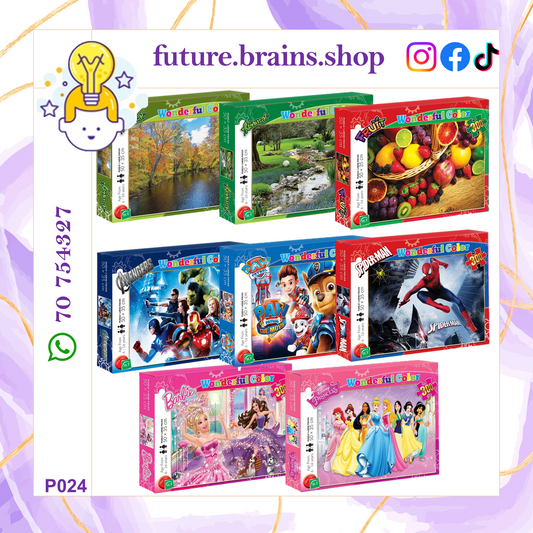 P024 - 300 pcs puzzle