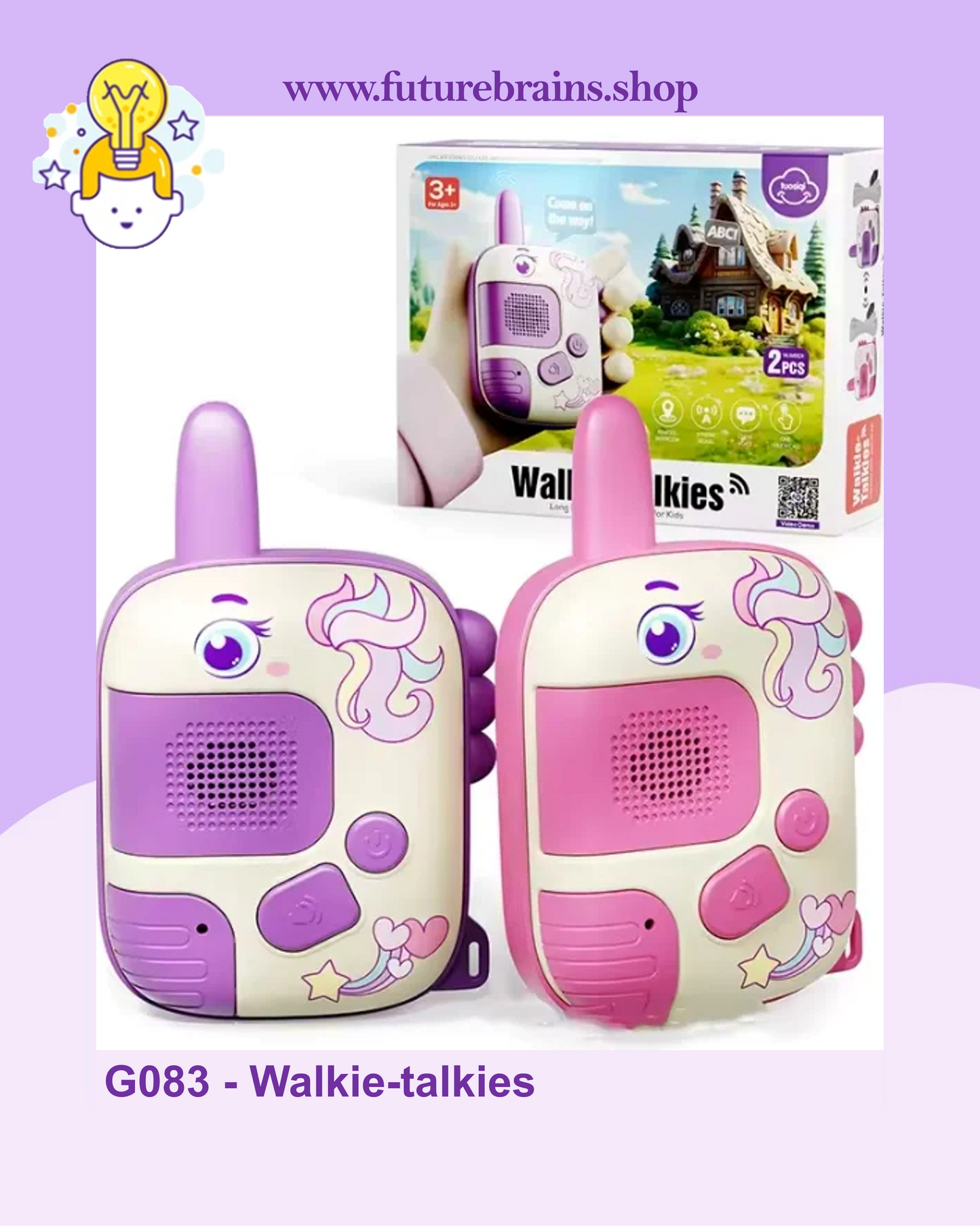 G083 - Walkie-talkies