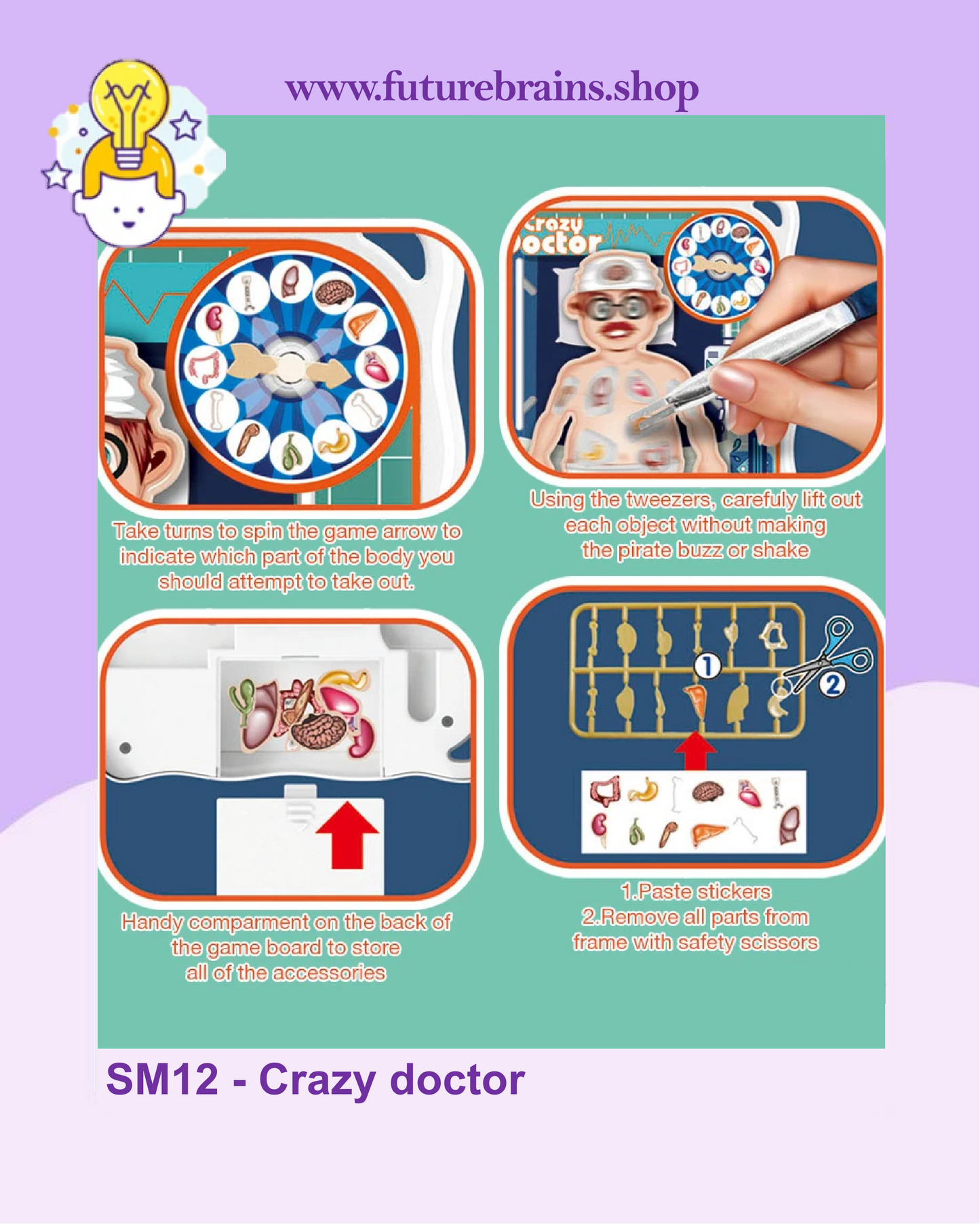 SM12 - Crazy doctor