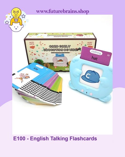 E100 - English Talking Flash cards