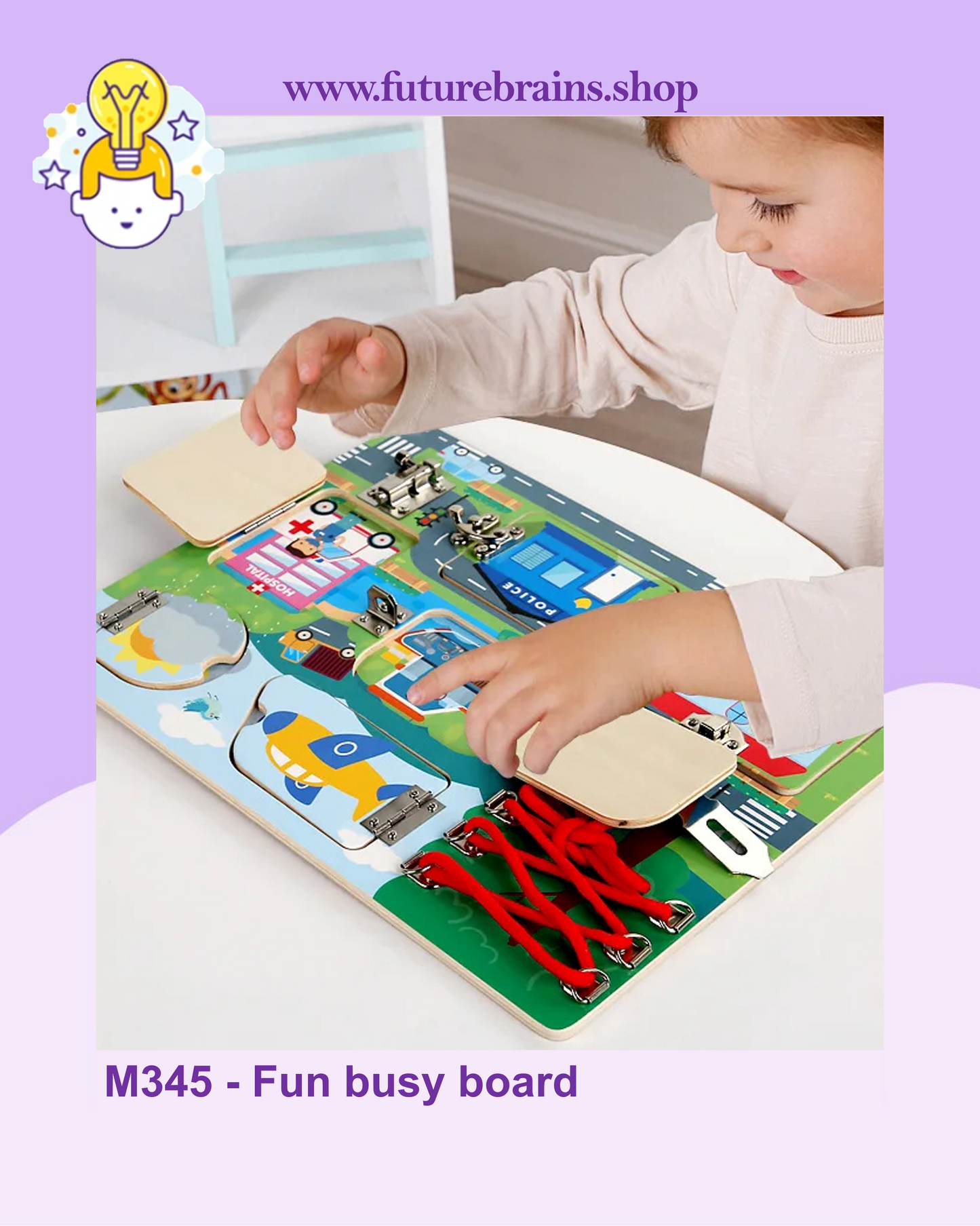 M345 - Fun busy board