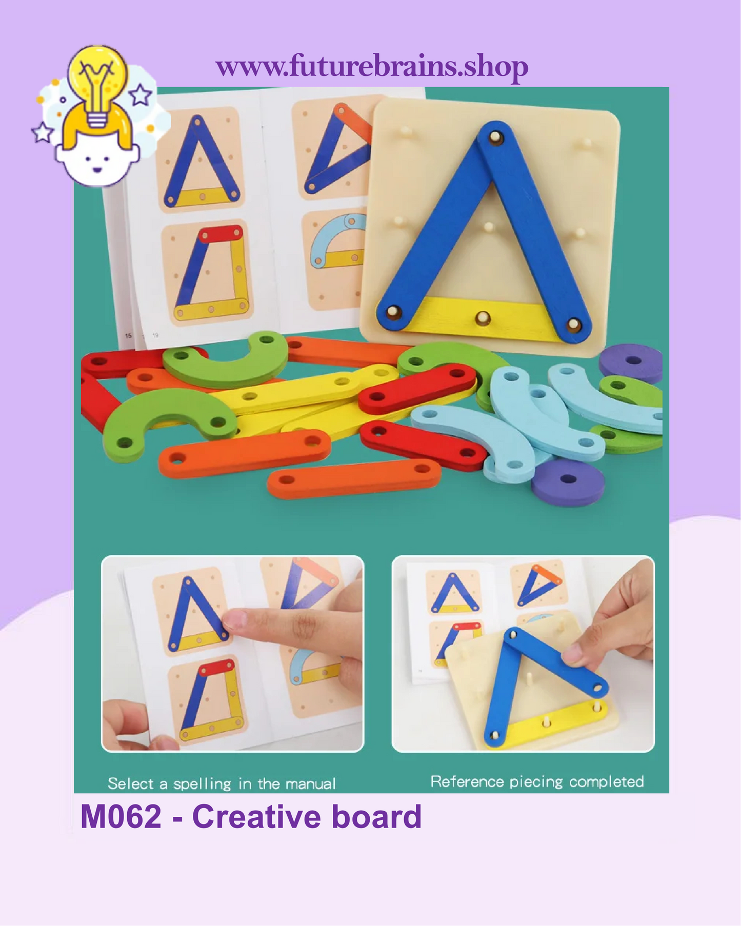 M062 - Creative board