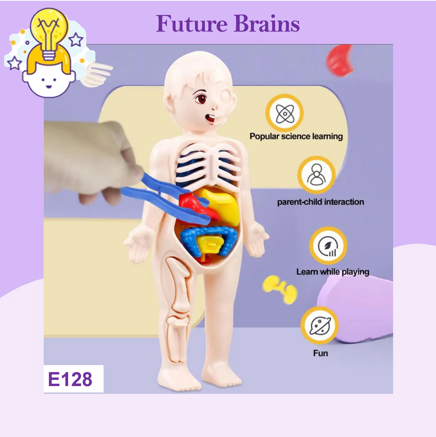 E128 - Human body model