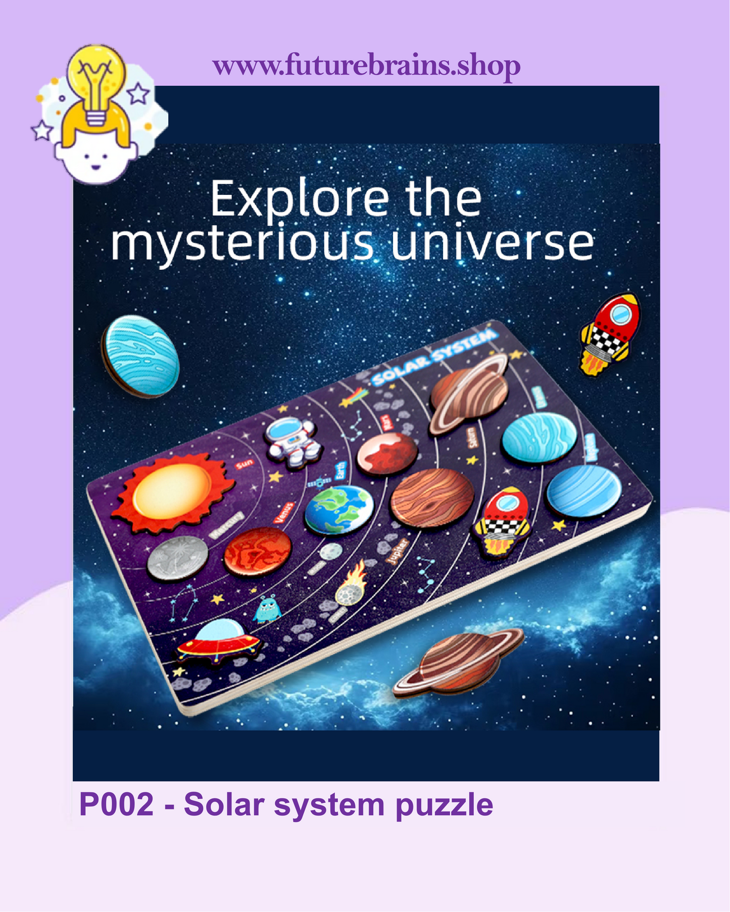 P002 - Solar system puzzle