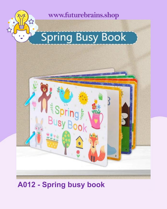 A012 - Spring busy book