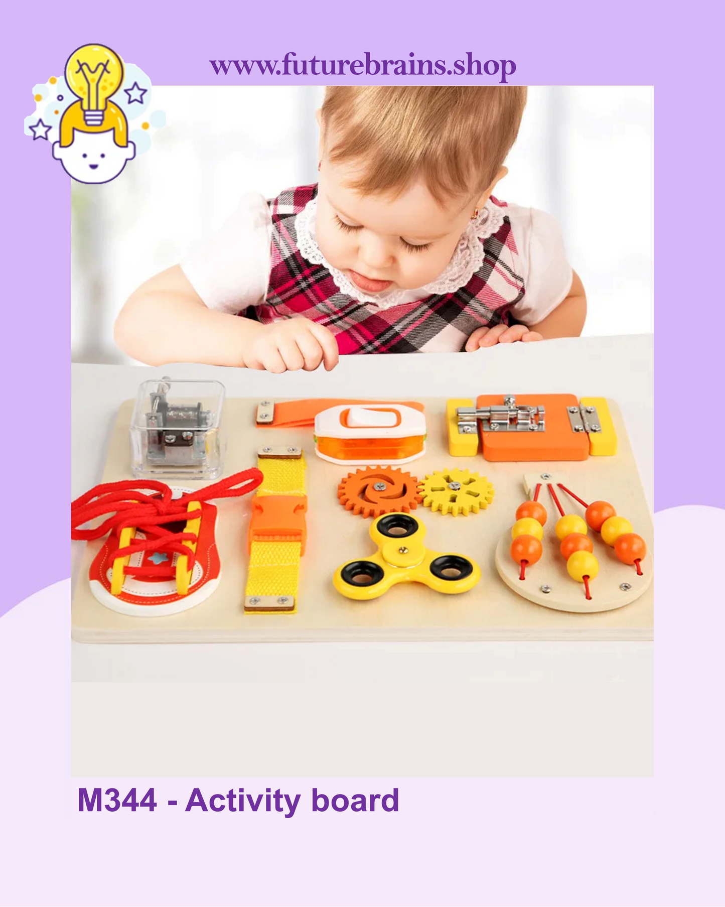 M344 - Activity board