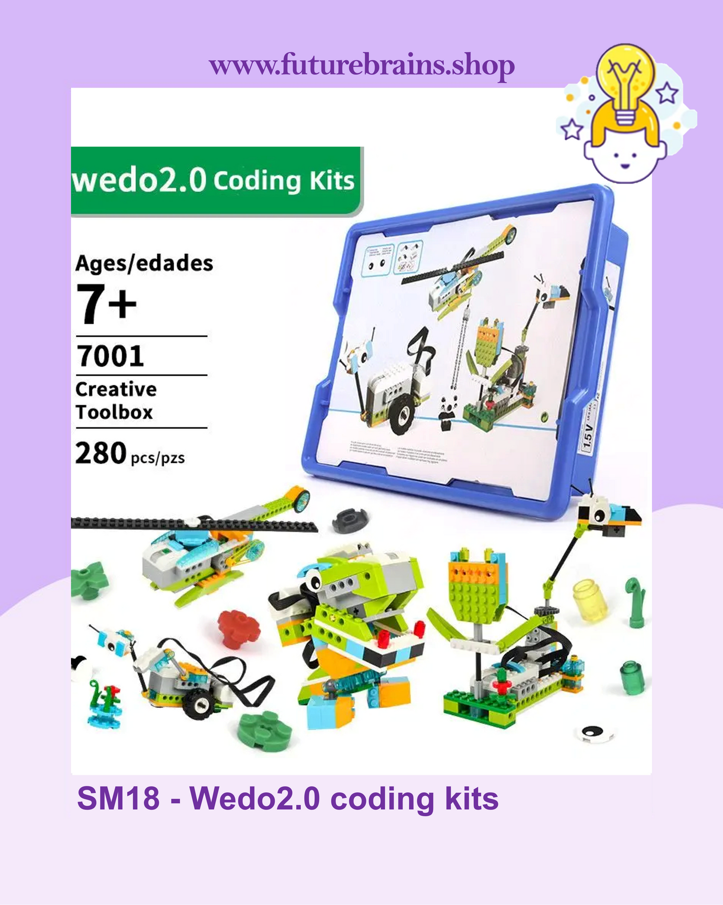SM18 - Wedo2.0 coding kits