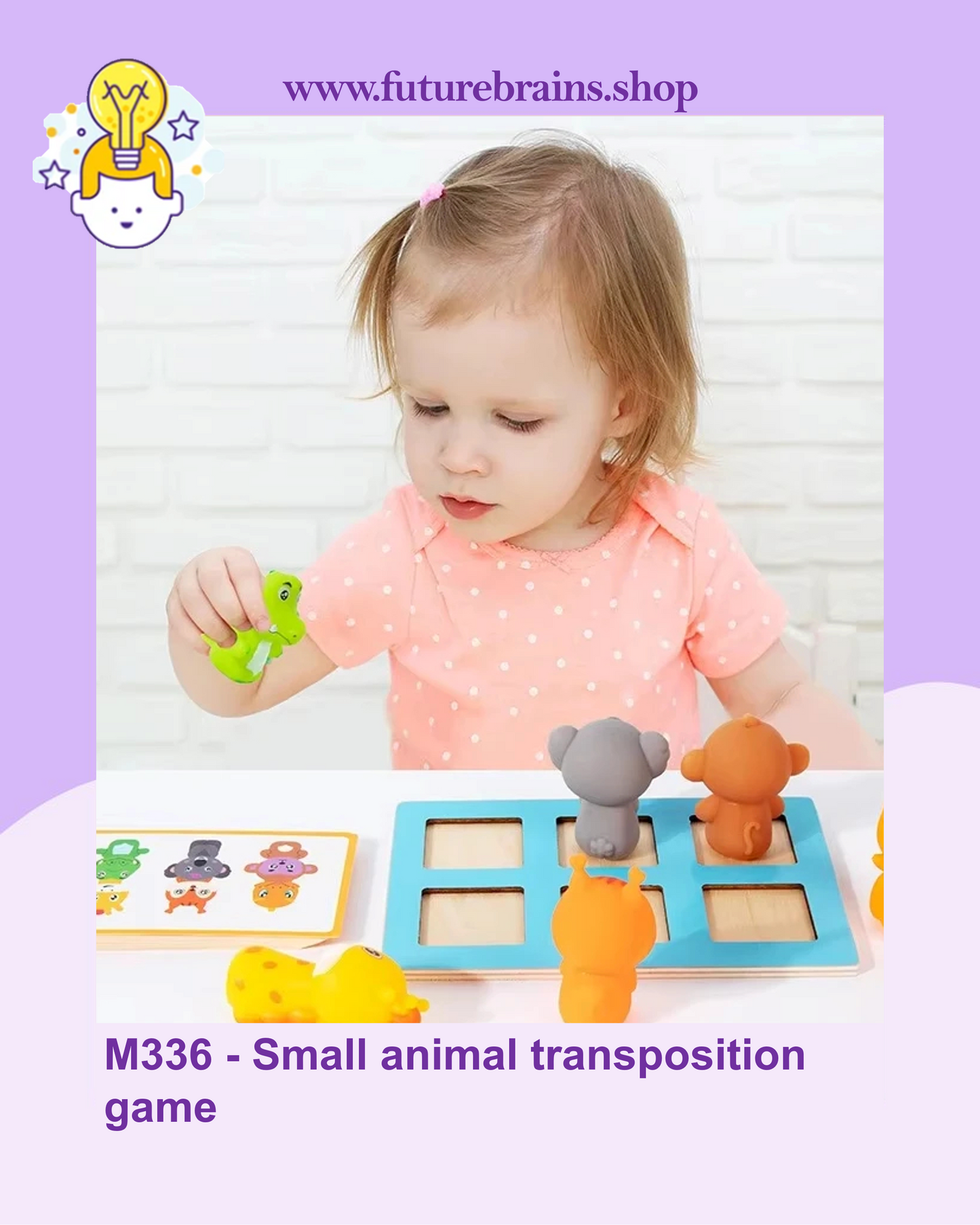 M336 - Small animal transposition game