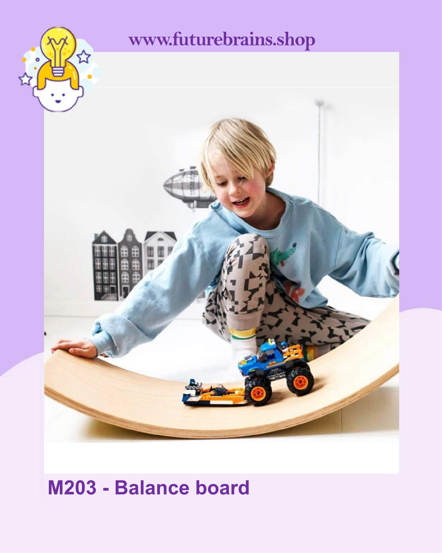 M203 - Balance board