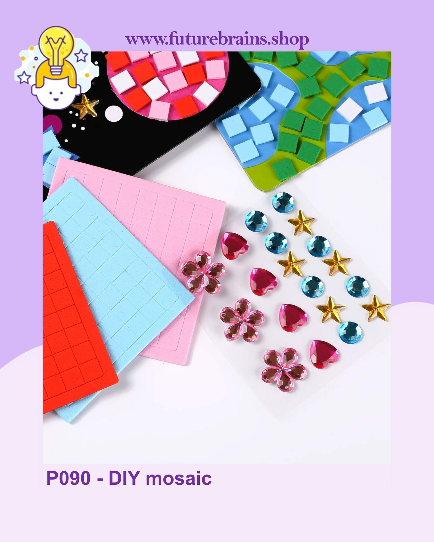 P090 - DIY mosaic (buy 5 and get 5% off)