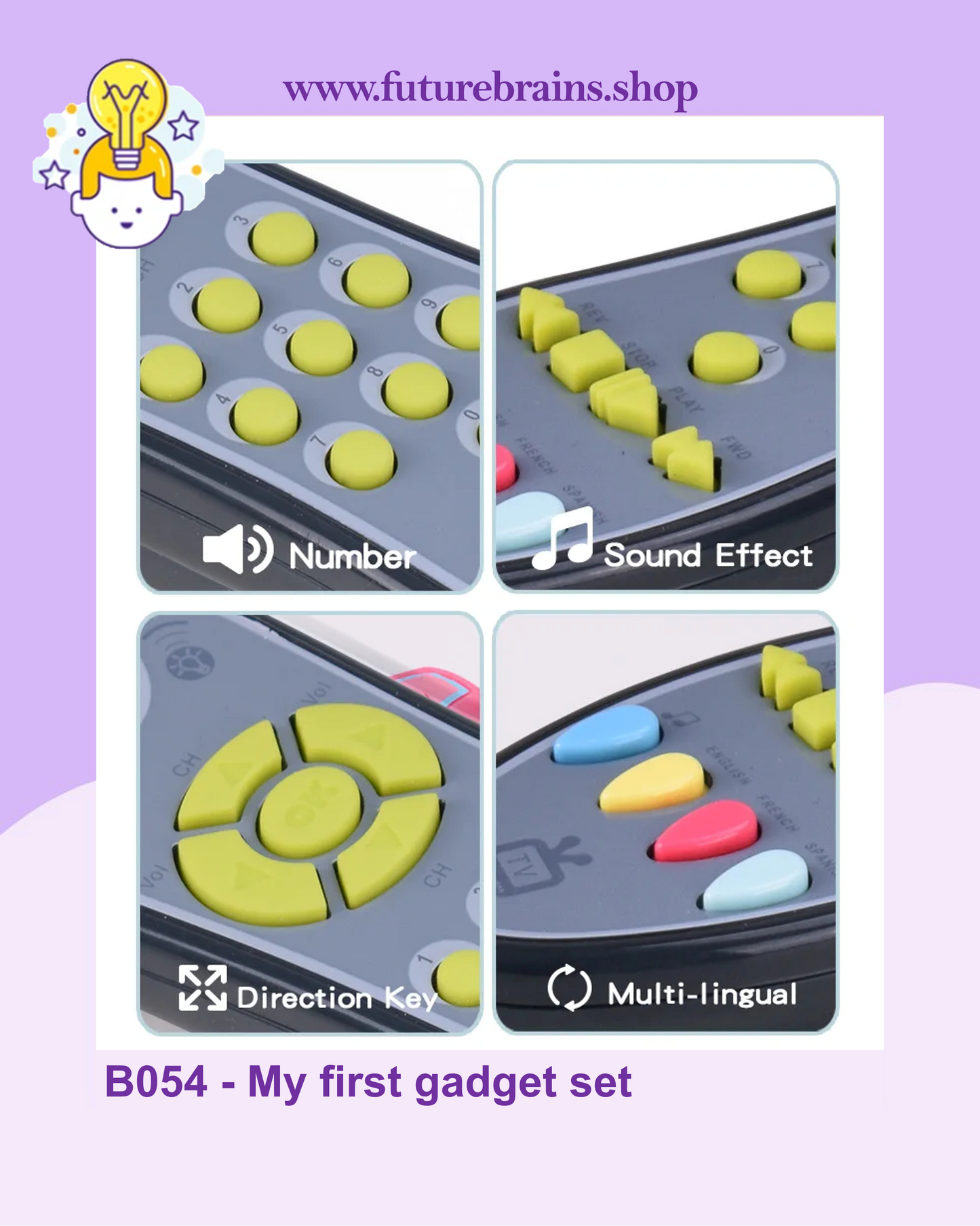B054 - My first gadget set