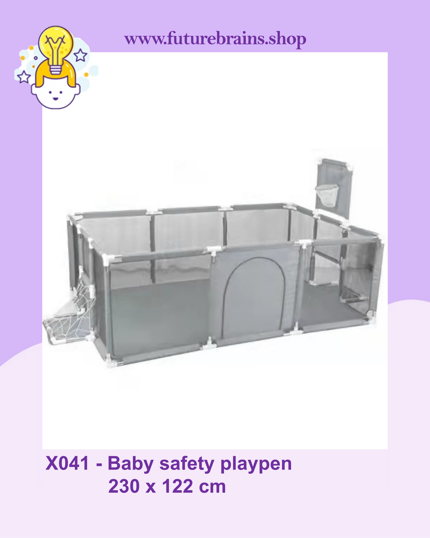 Baby safety playpen