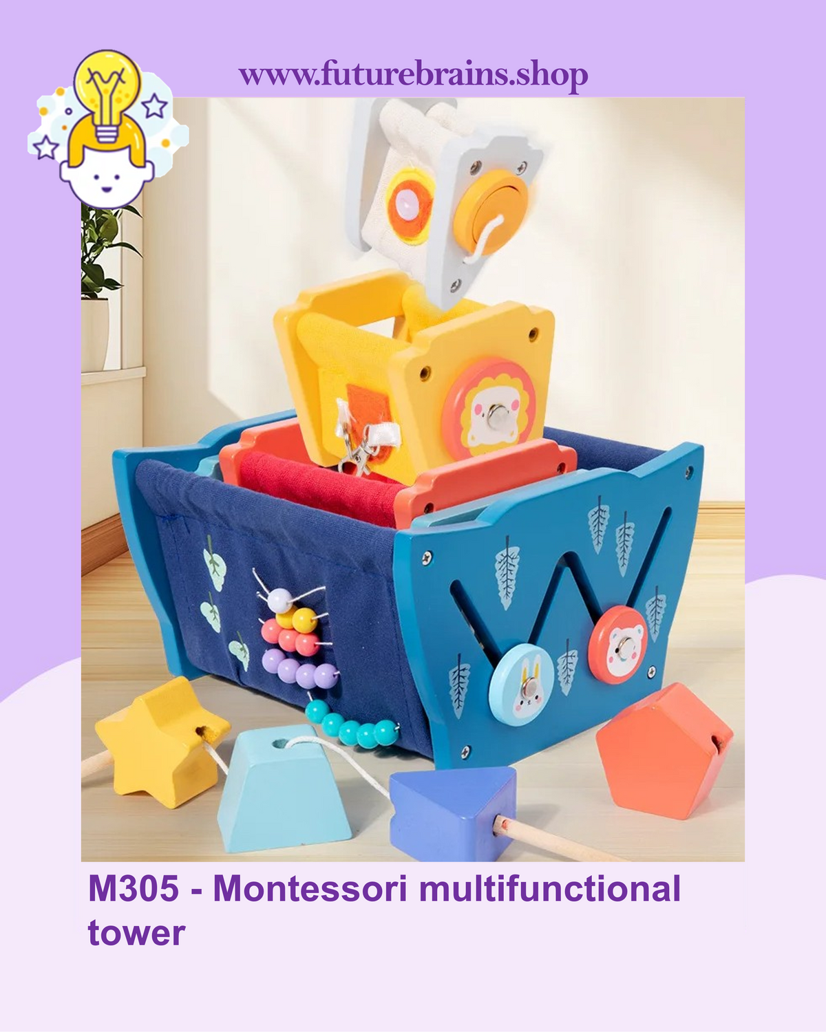 M305 - Montessori multifunctional tower