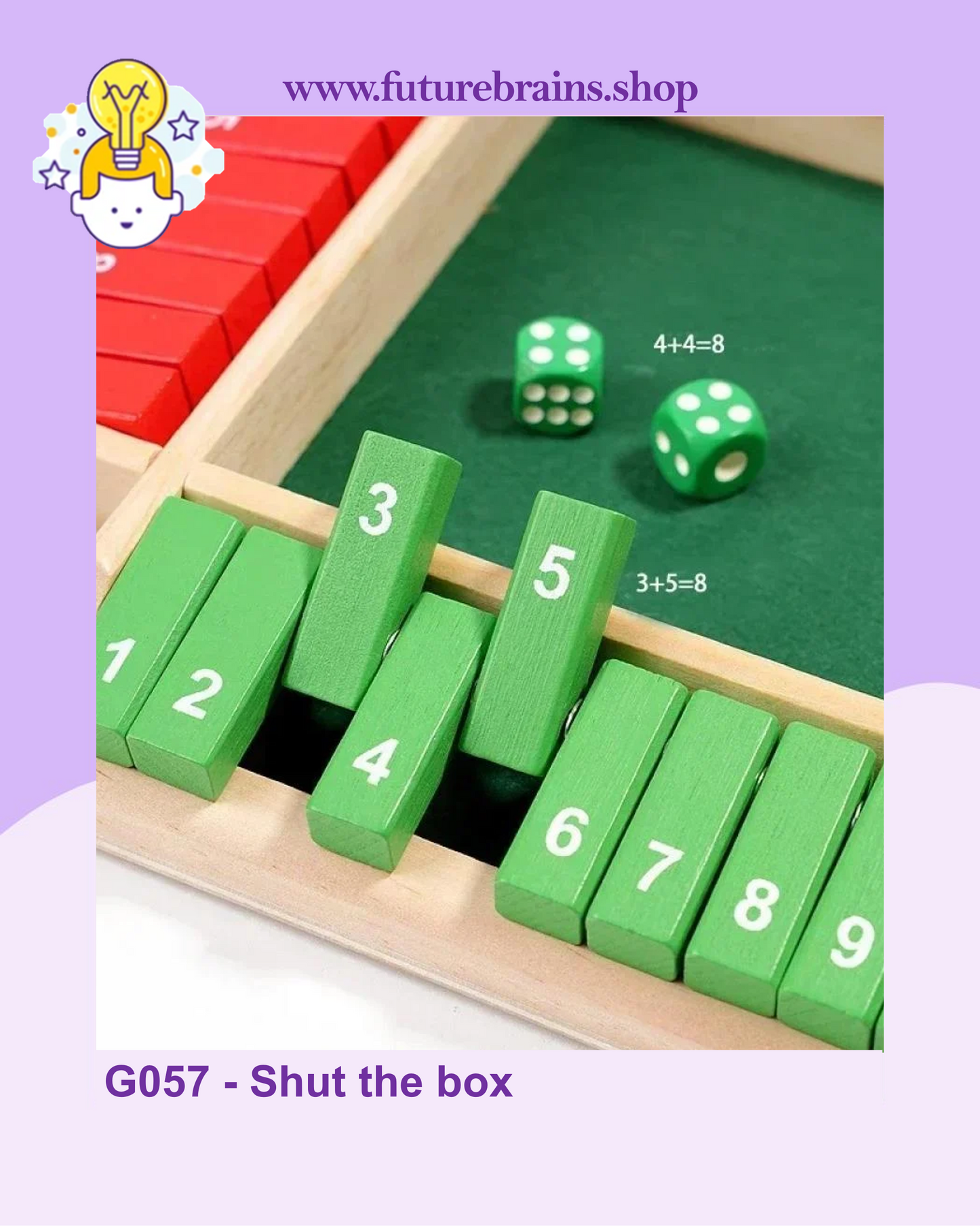 G057 - Shut the box