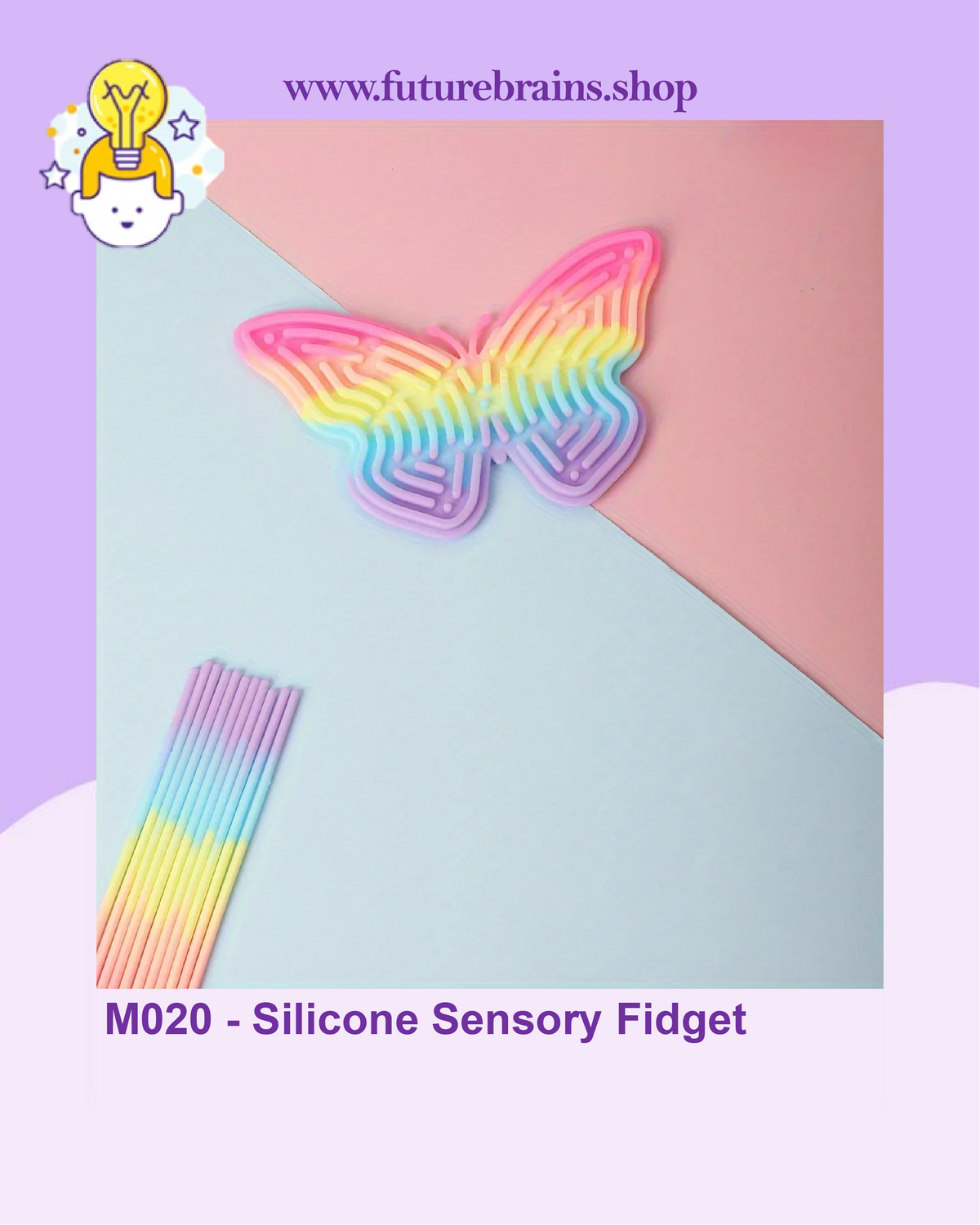 M020 - Silicone Sensory Fidget