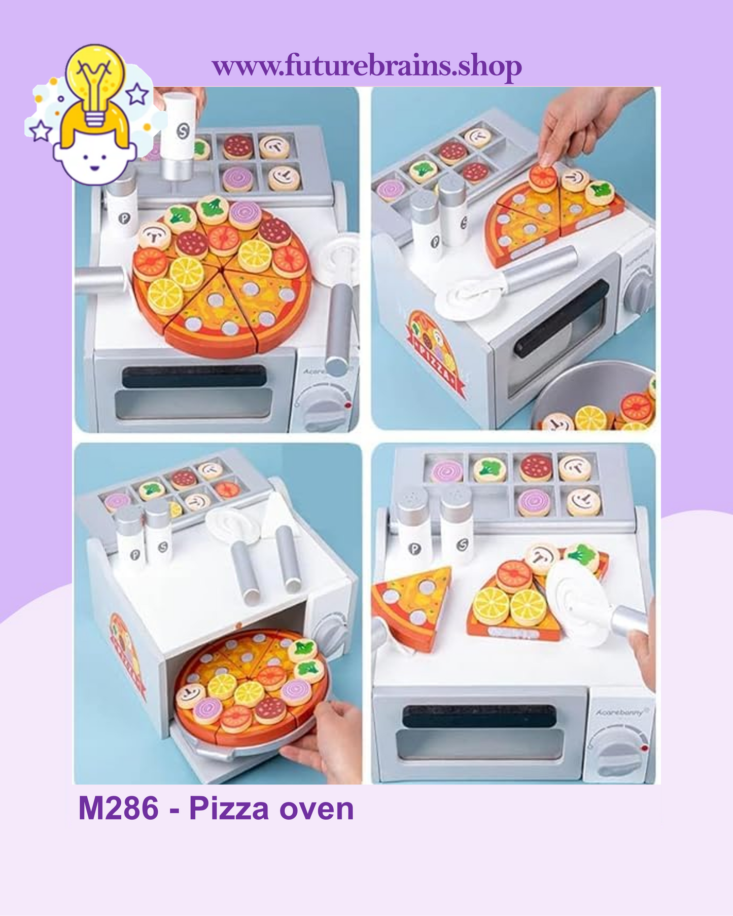 M286 - Pizza oven