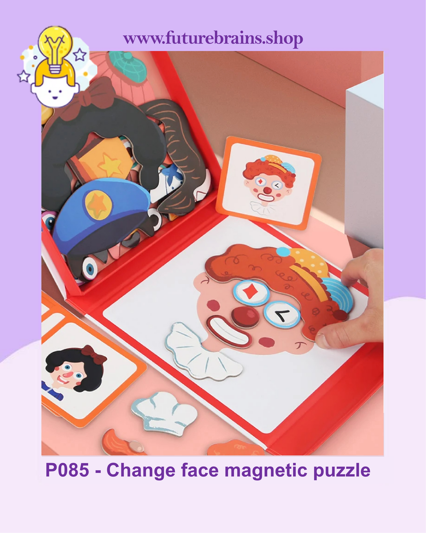 P085 - Change face magnetic puzzle