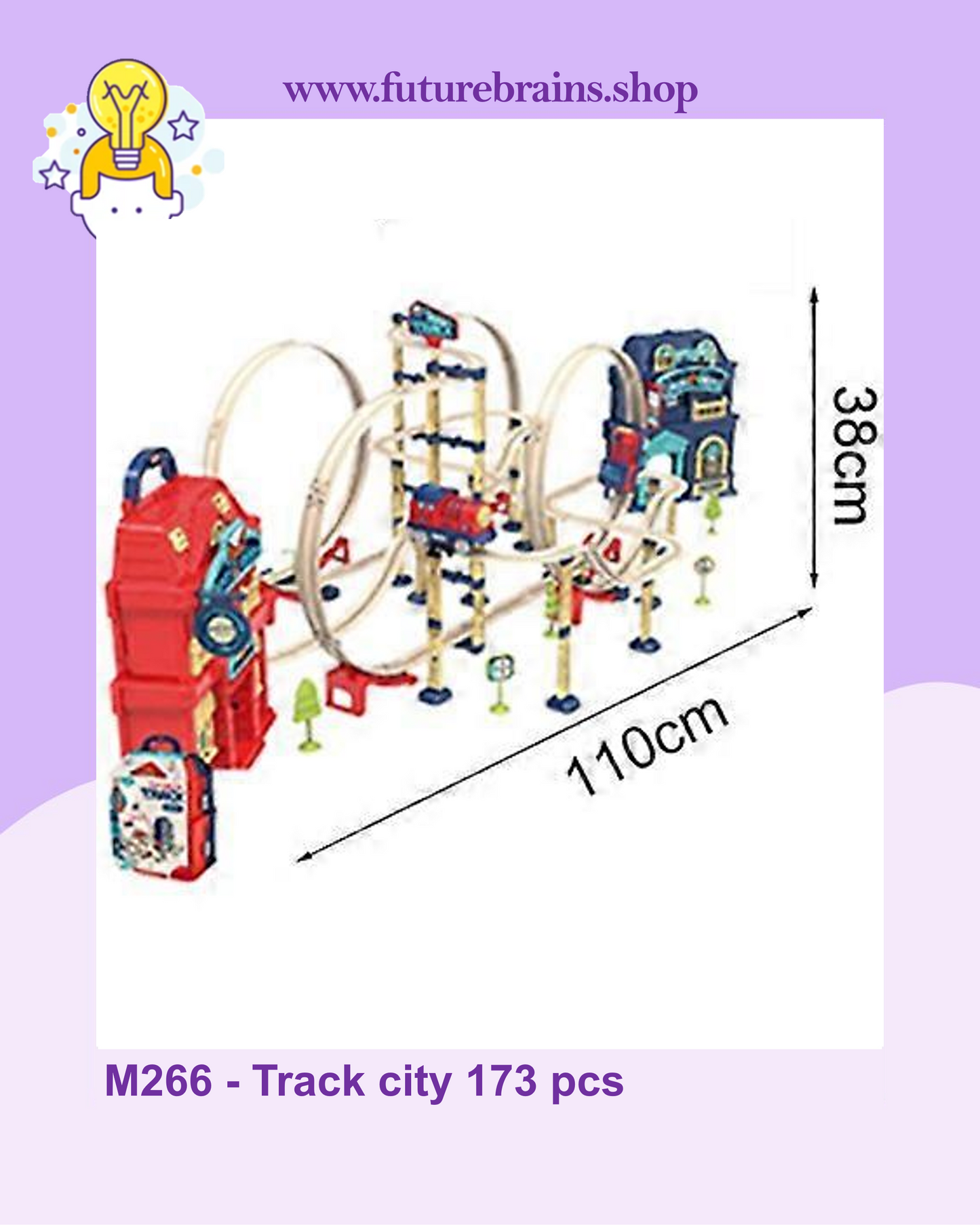 M266 - Track city 173 pcs