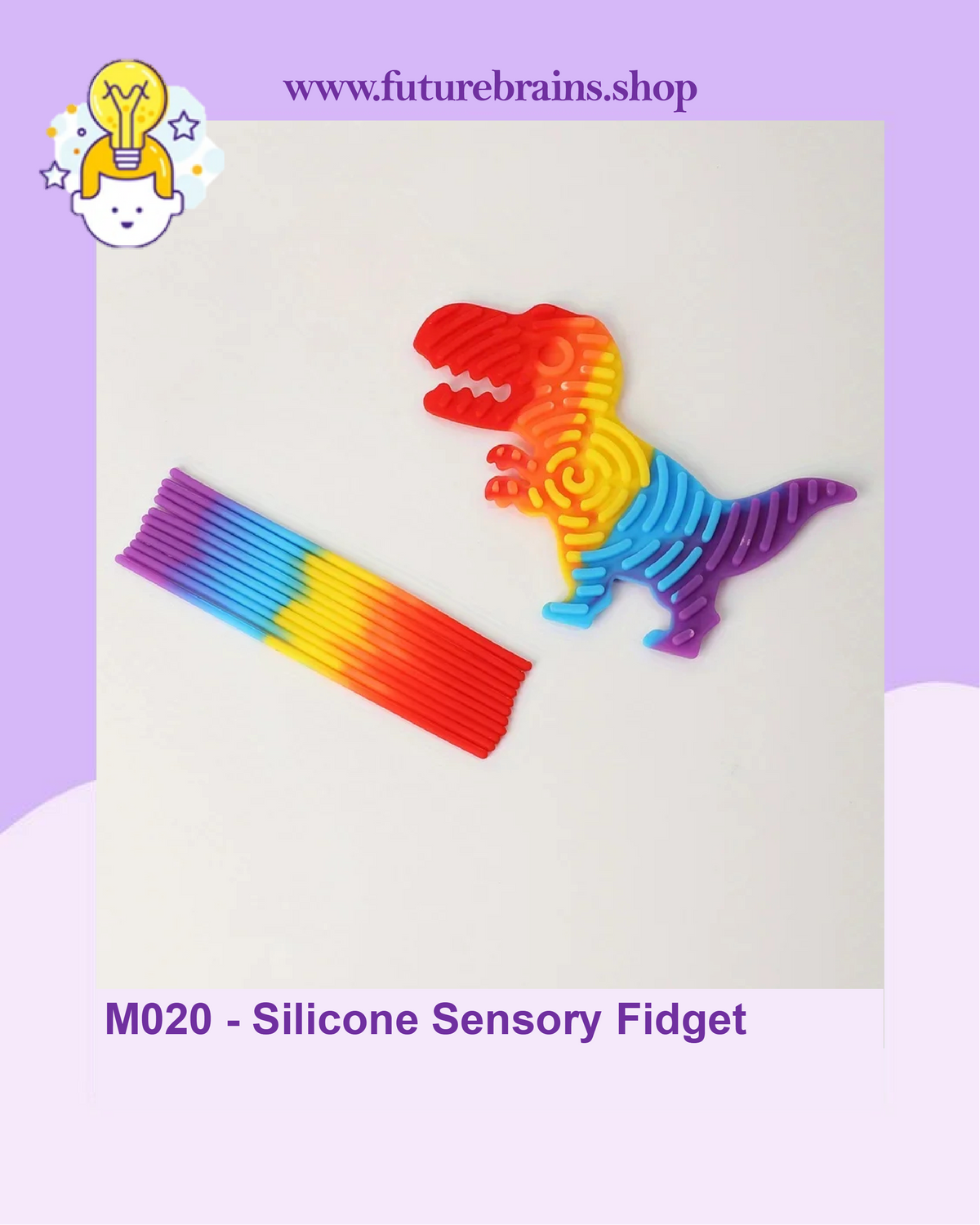 M020 - Silicone Sensory Fidget