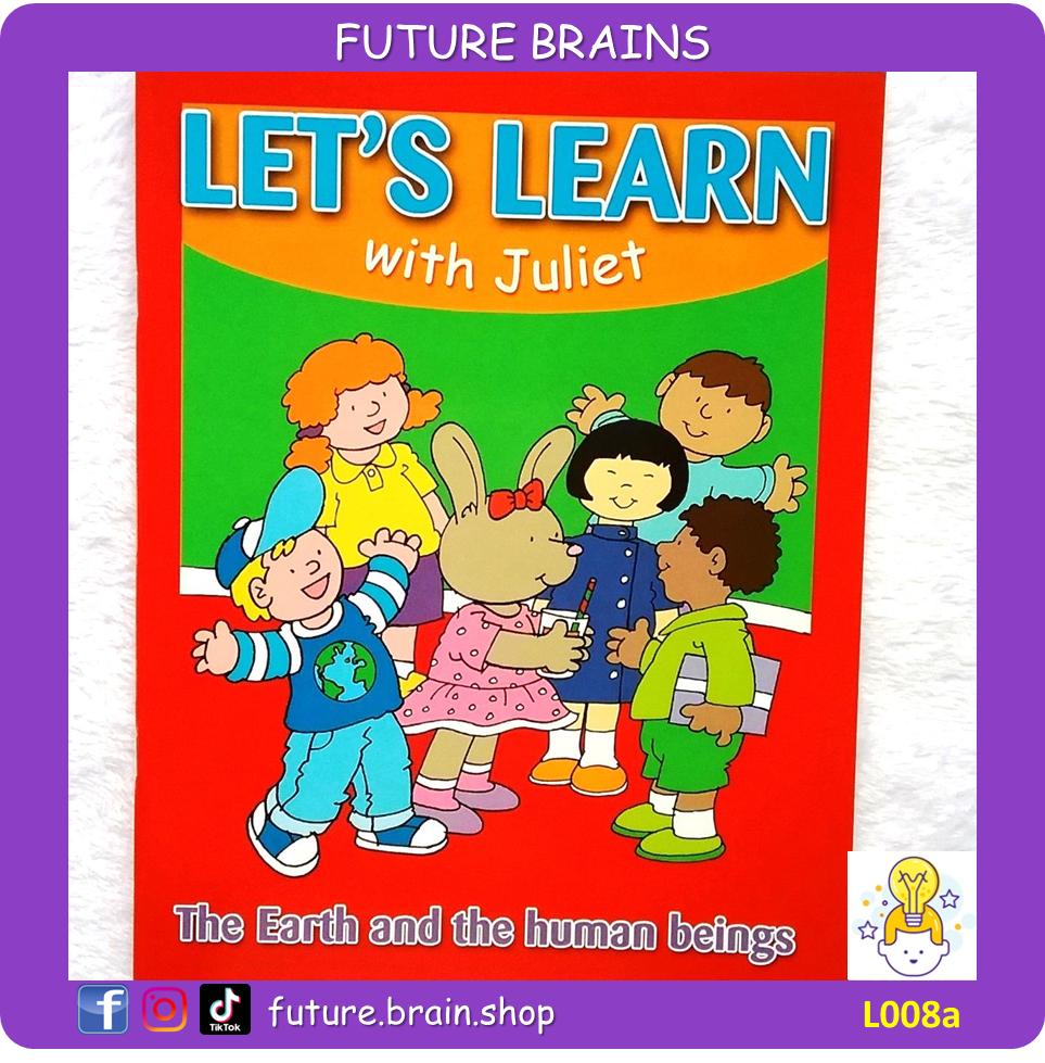 L008 - Let’s learn with Juliet the Earth and the human beings / J’apprends avec Jasmine la Terre et l’homme