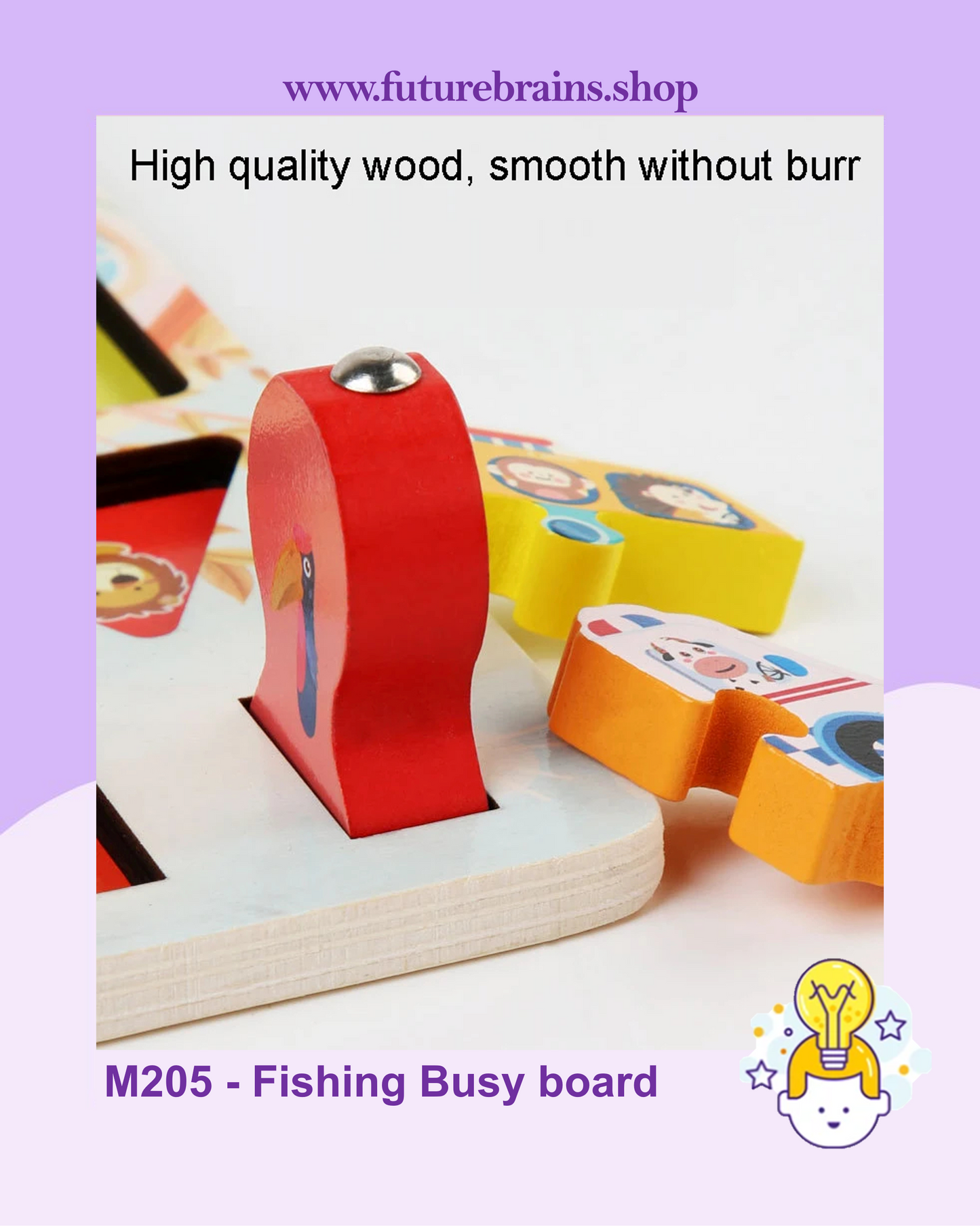 M205 - Fishing Busy board