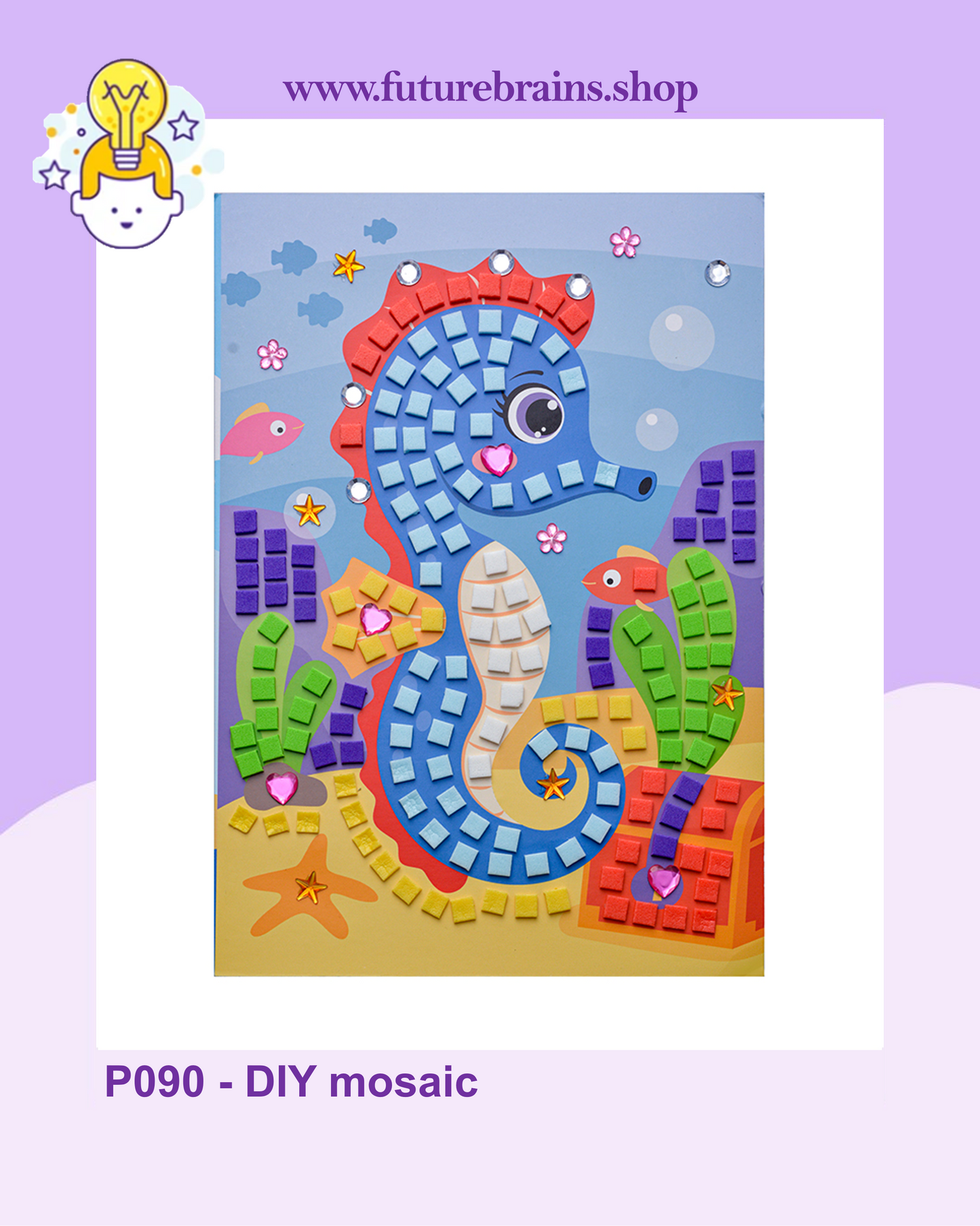 P090 - DIY mosaic (buy 5 and get 5% off)