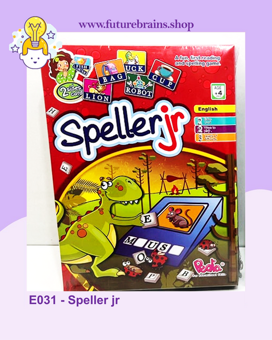 E031 - Speller jr