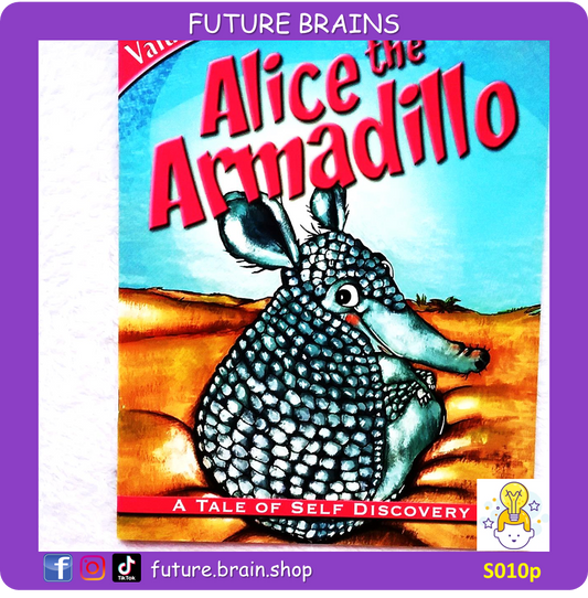 S010 - Alice the armadillo - a tale of self discovery